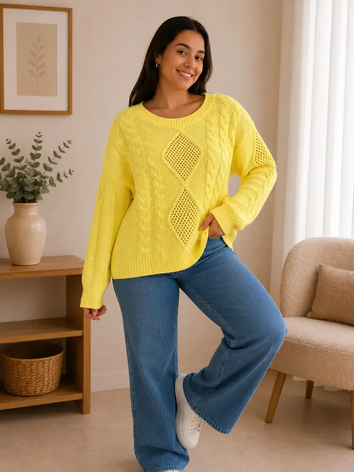 Buzo Amarillo