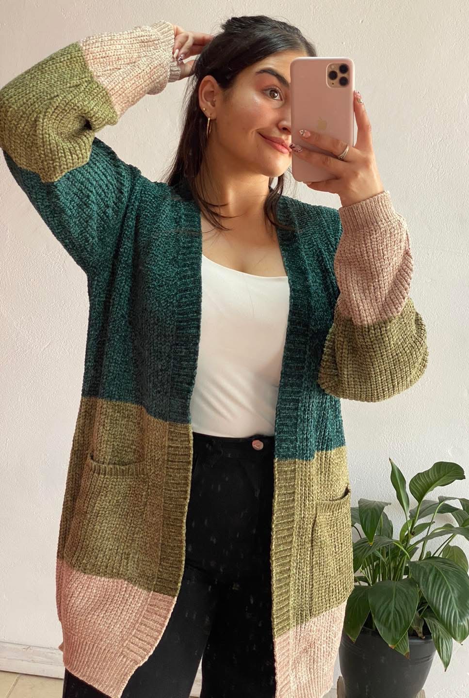 Saco de Chenille Combinado