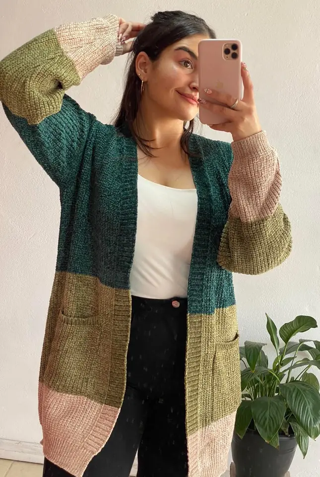 Saco de Chenille Combinado