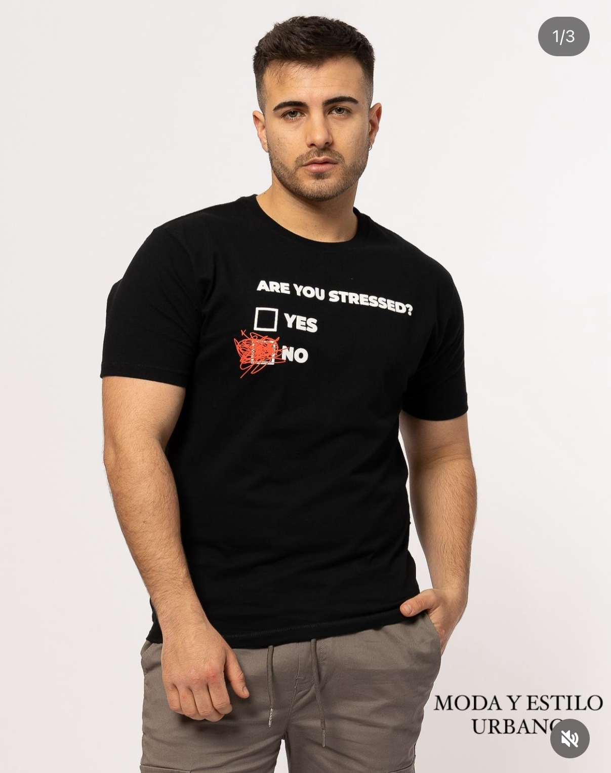Remera Diseño Yes/No