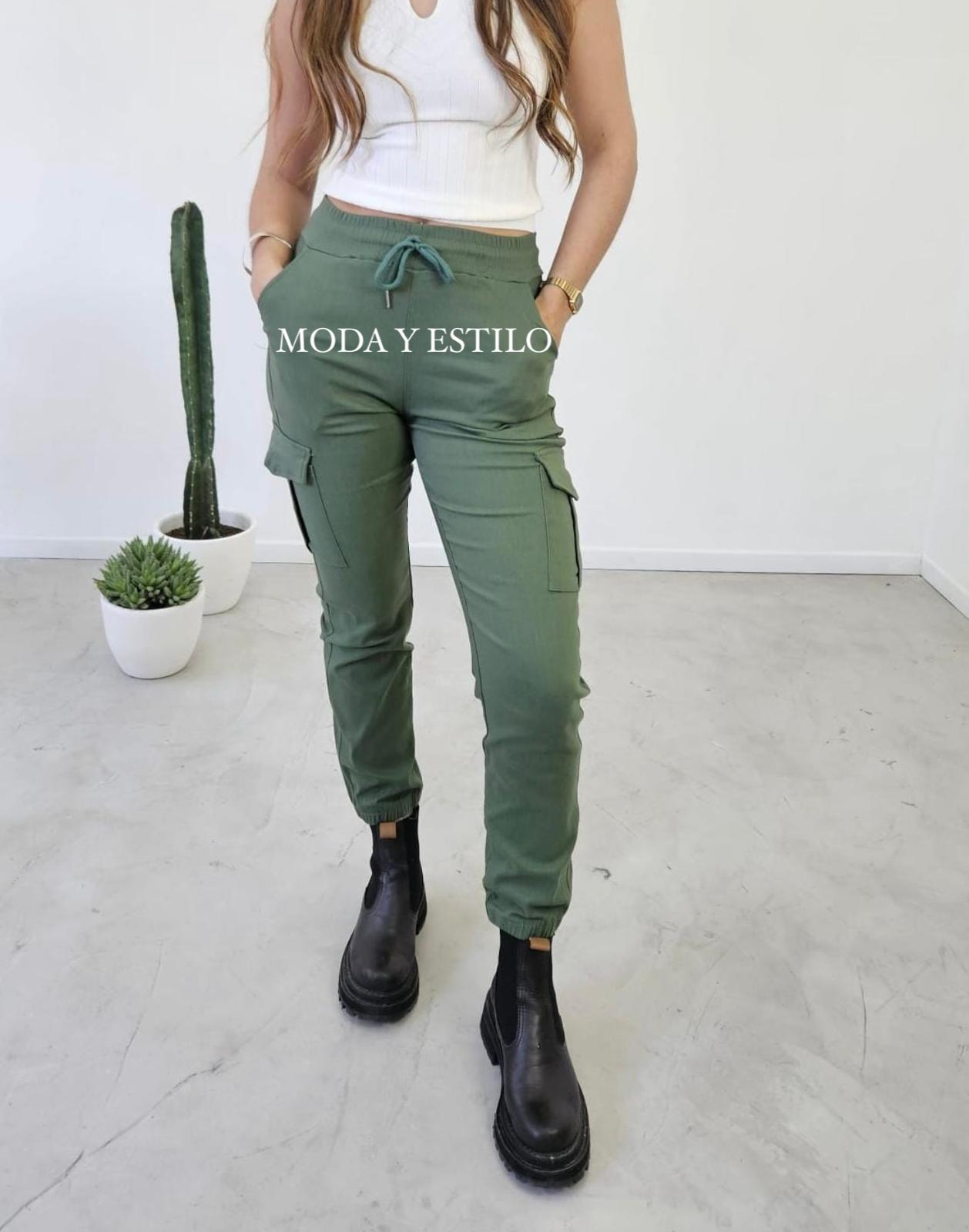 Pantalón Cargo