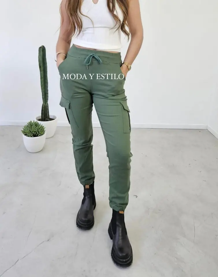Pantalón Cargo