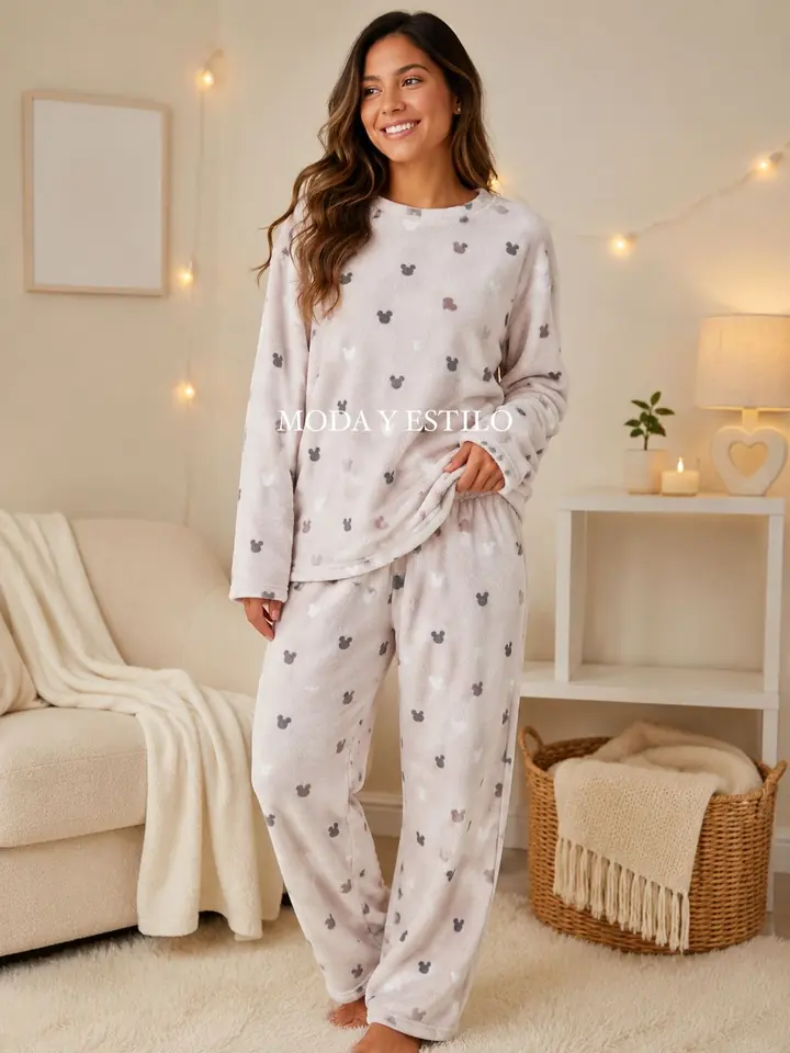 Pijama Conjunto Buzo y Pantalon