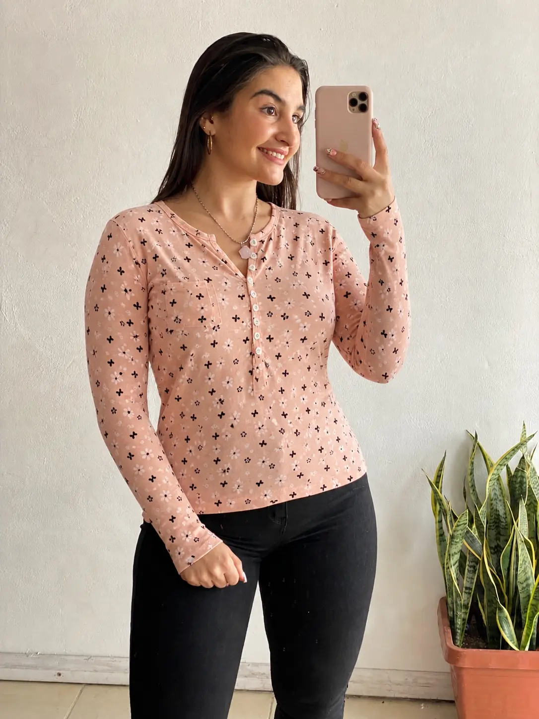 Remera Floral
