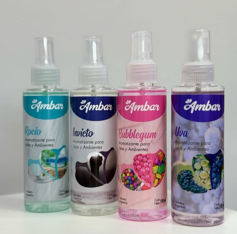 Aromatizantes Textiles