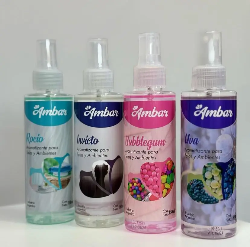 Aromatizantes Textiles