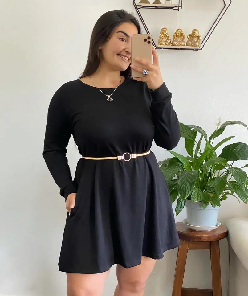 Vestido en Lanilla