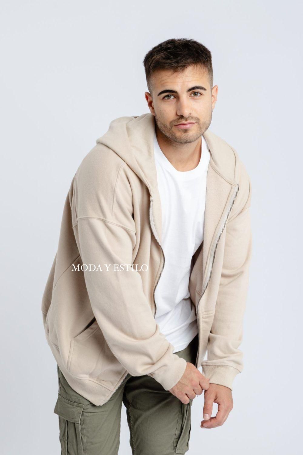 Campera Deportiva Felpa