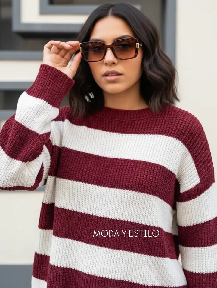 Buzo Chenille combinado