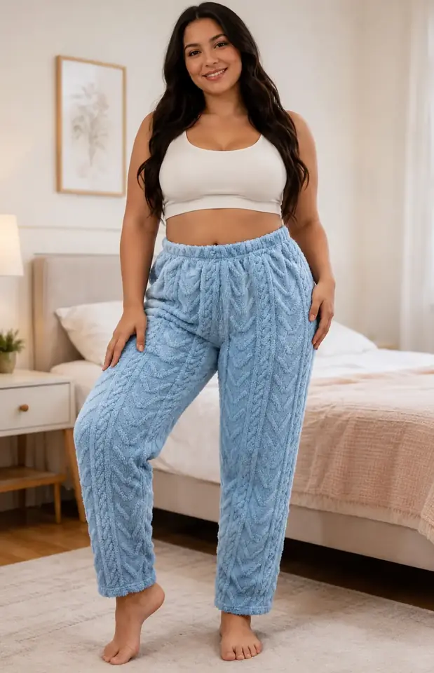 Pantalón Pijama Liso