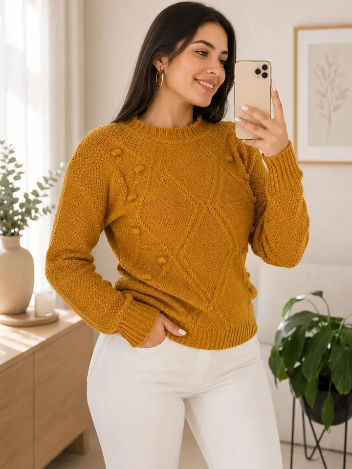 Buzo PomPom
