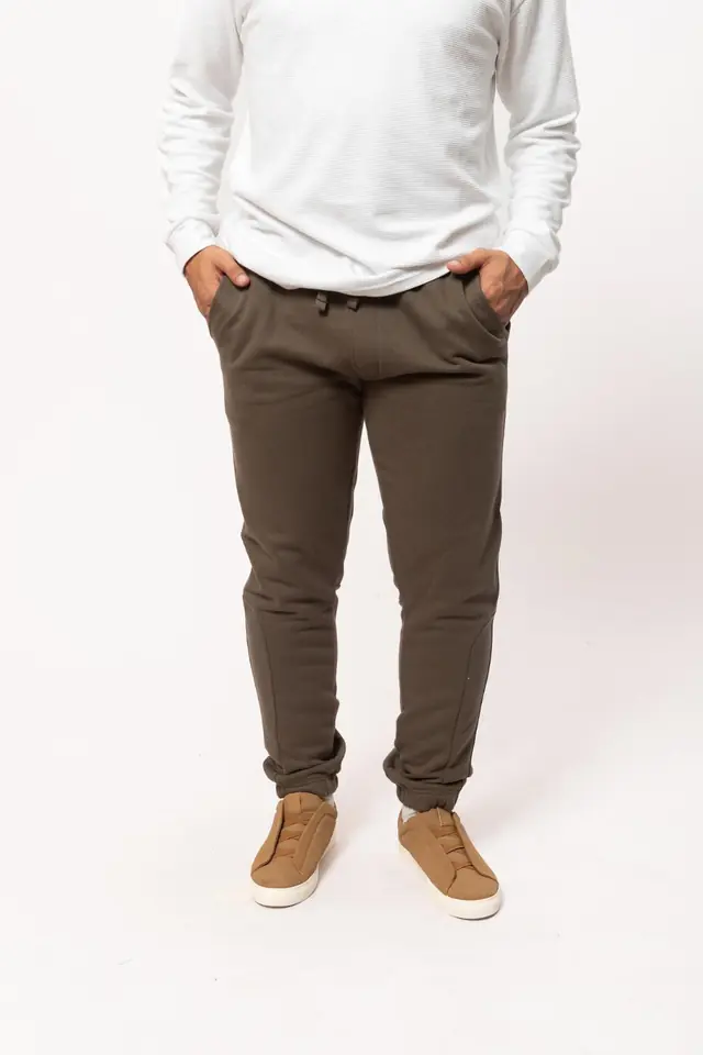 Pantalón Babucha con Felpa