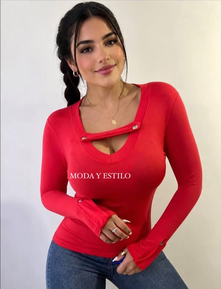 Remera Viscolycra Cod.2830