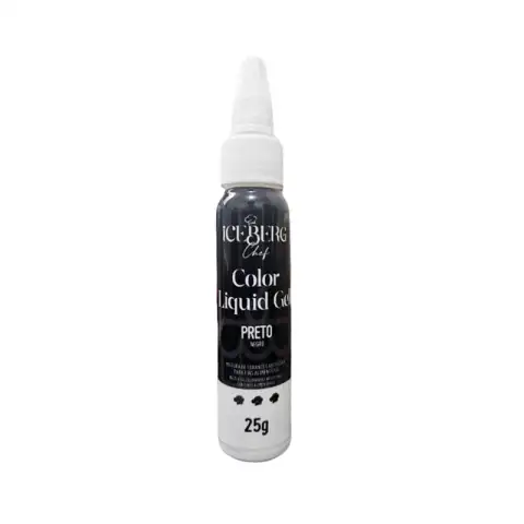Color Gel Negro