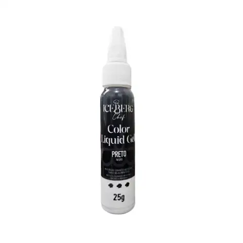 Color Gel Negro