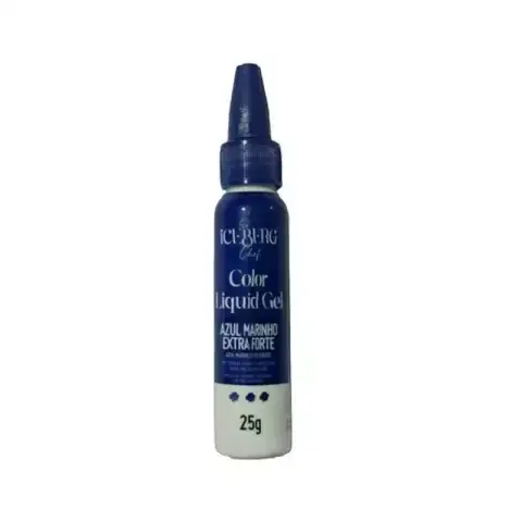 Color Gel EXTRA FUERTE Azul Marino