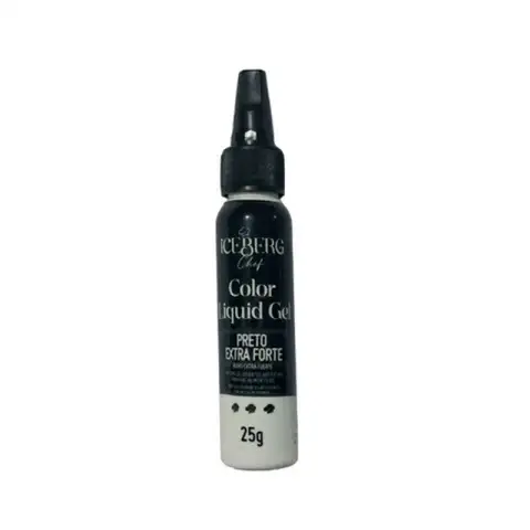Color Gel EXTRA FUERTE Negro