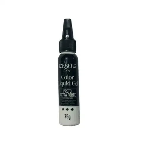 Color Gel EXTRA FUERTE Negro