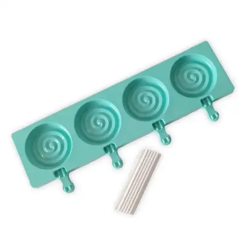 Molde de Paletas Lollipop