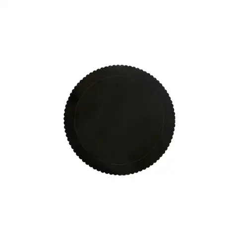 Base Negro Mate 20cm