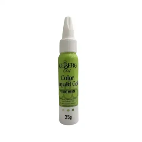 Color Gel Verde Menta