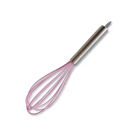 Batidor de Mano en Silicona 25cm