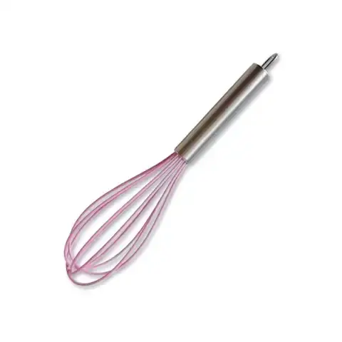 Batidor de Mano en Silicona 25cm