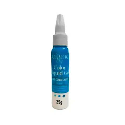 Color Gel Azul Helado
