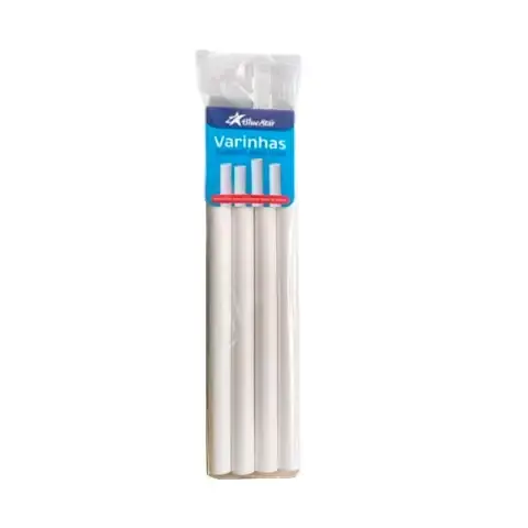 Palitos Plásticos 32cm - 19mm x 4