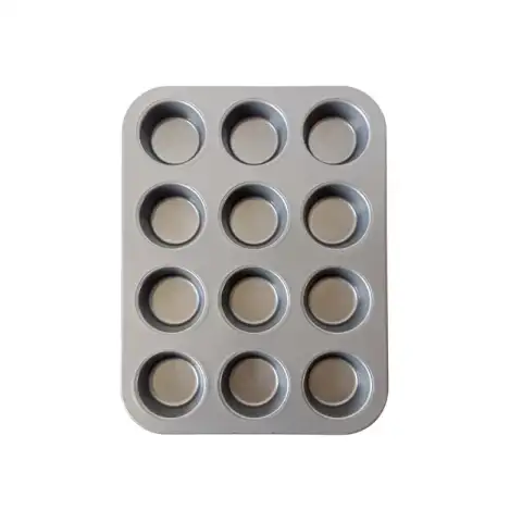 Molde para Muffins x 12