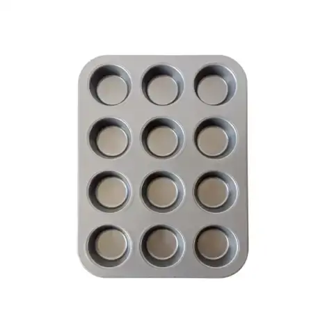 Molde para Muffins x 12