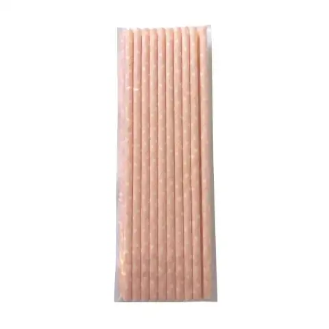 Sorbitos Puntos Rosa x 20