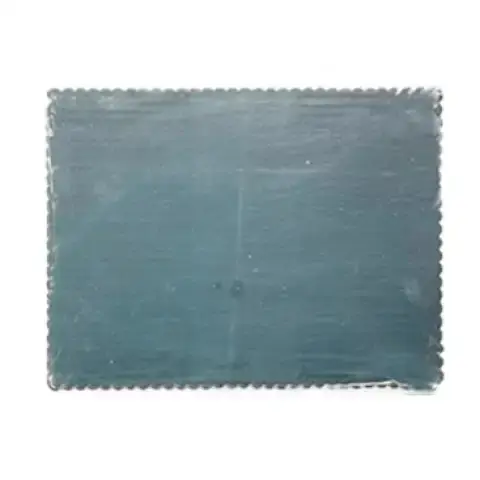 Base Rectangular Plata 30x38cm