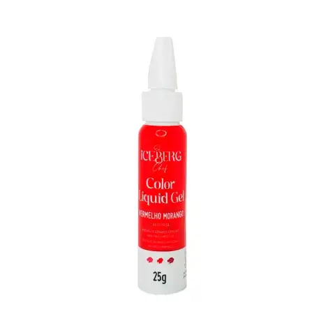 Color Gel Rojo Frutilla