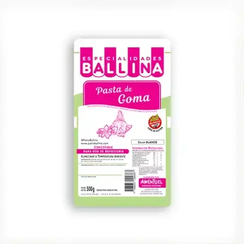 Pasta de Goma Ballina 500gr
