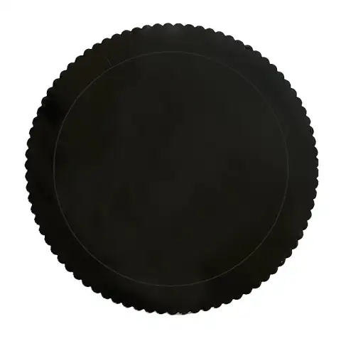 Base Negro Mate 35cm