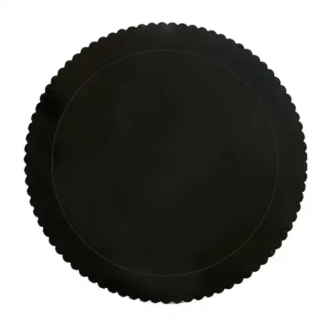 Base Negro Mate 35cm