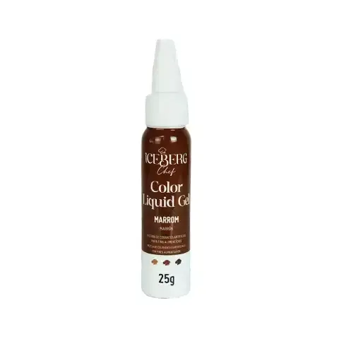 Color Gel Marrón