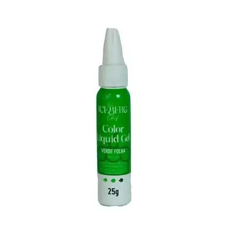 Color Gel Verde Hoja