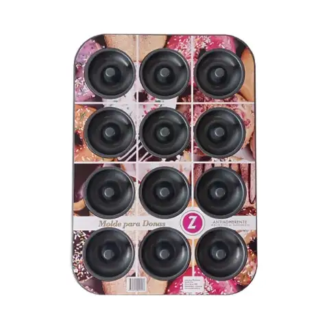 Molde Donas x 12