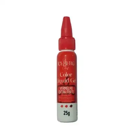 Color Gel EXTRA FUERTE Rojo Frutilla