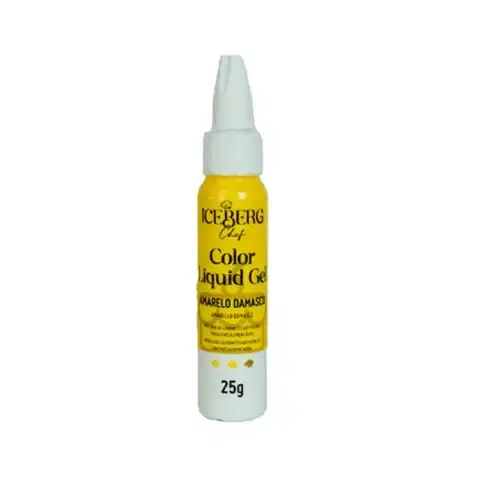 Color Gel Amarillo Damasco