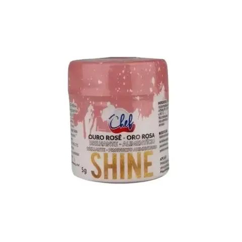 Polvo Nácar Oro Rosa 5g.