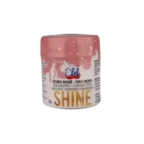 Polvo Nácar Oro Rosa 5g.