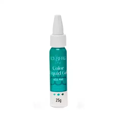 Color Gel Azul Mar