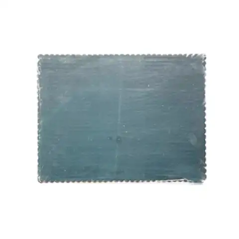 Base Rectangular Plata 25x35cm