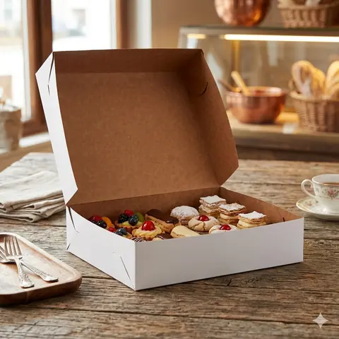 Caja para Masas 1/2 kilo