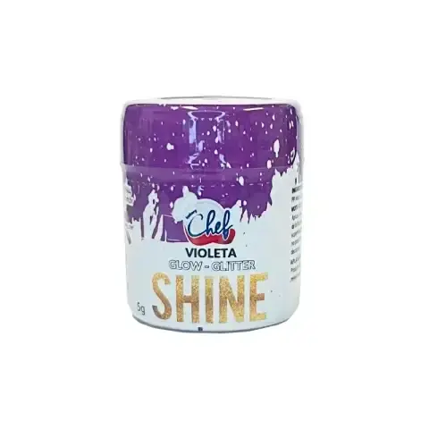 Glitter Glow Violeta