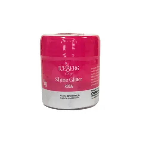Glitter Glow Rosa