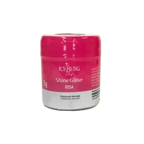 Glitter Glow Rosa
